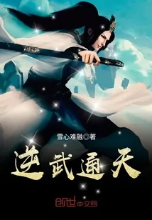 《逆武通天》小说封面
