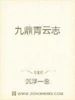 《九鼎青云志》小说封面