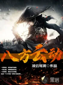 《八方云动》小说封面