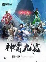 《神霄九宸》小说封面