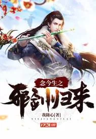 《念今生之邪剑归来》小说封面
