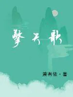 《擎天歌》小说封面