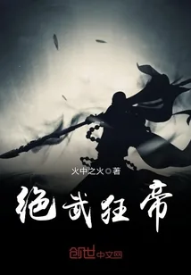 《绝武狂帝》小说封面