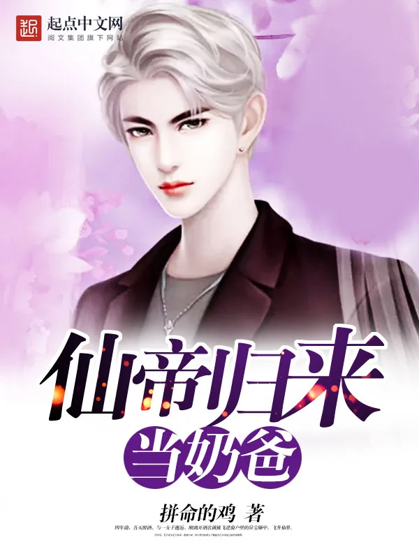 《仙帝归来当奶爸》小说封面