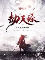 《劫天禄》小说封面
