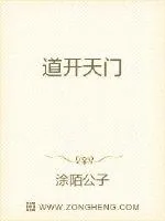 《道开天门》小说封面