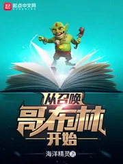 《从召唤哥布林开始》小说封面