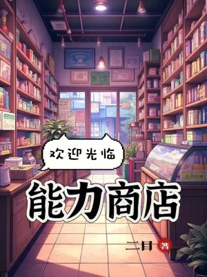 《欢迎光临能力商店！》小说封面