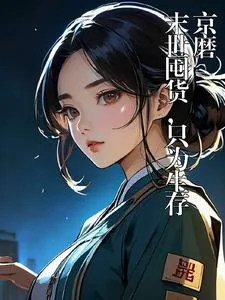《末世囤货,只为能生存》小说封面