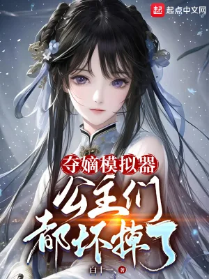 《夺嫡模拟器，公主们都坏掉了》小说封面