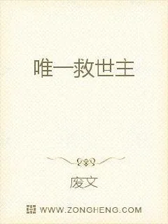 《唯一救世主》小说封面