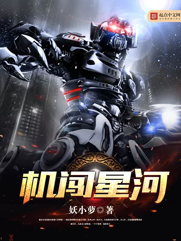 《机闯星河》小说封面