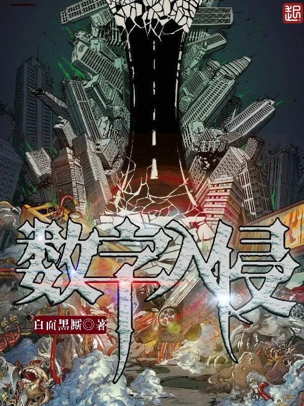 《数字入侵》小说封面