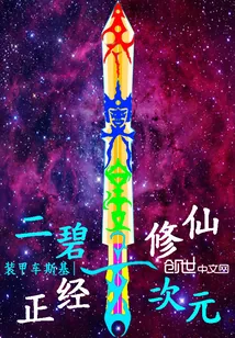 《二碧次元正经修仙》小说封面