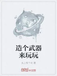 《造个武器来玩玩》小说封面
