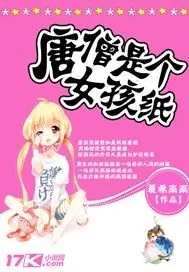 《唐僧是个女孩纸》小说封面