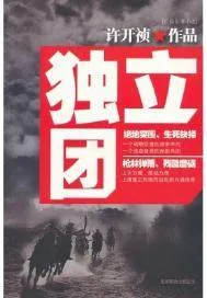 《独立团》小说封面