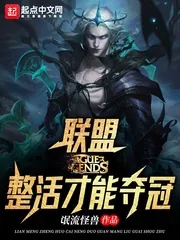 《联盟:整活才能夺冠》小说封面