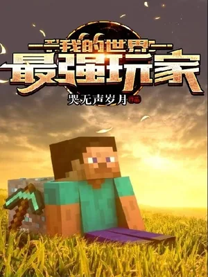 《我的世界：最强玩家》小说封面