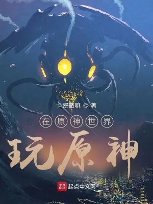 《在原神世界玩原神》小说封面