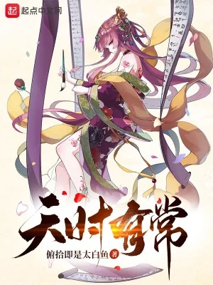 《天时有常》小说封面
