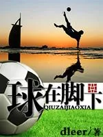 《球在脚下》小说封面