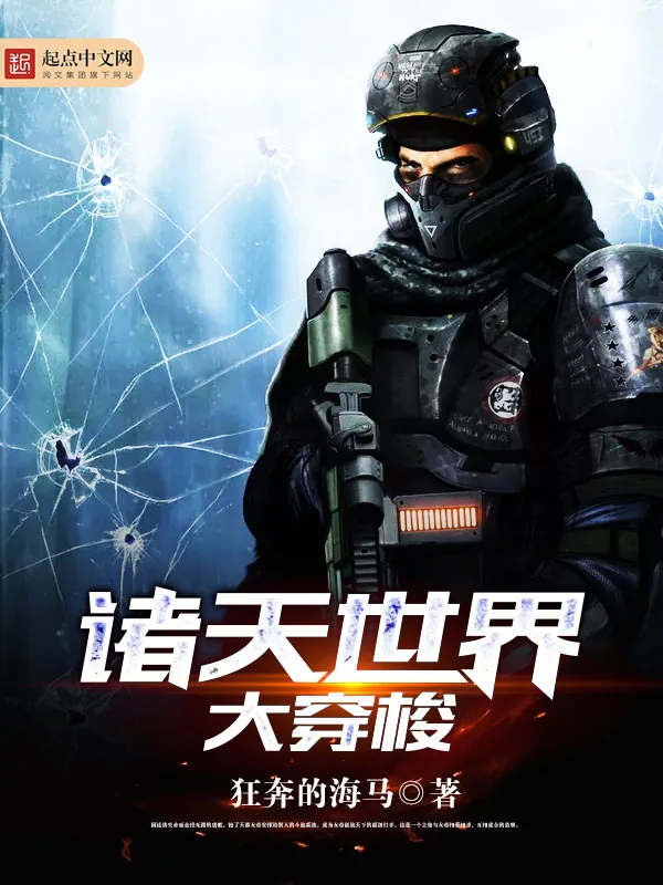 《诸天世界大穿梭》小说封面