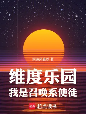 《维度乐园,我是召唤系使徒》小说封面