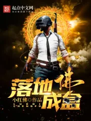 《落地成佛》小说封面