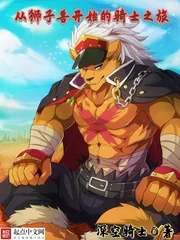 《从狮子兽开始的骑士之旅》小说封面