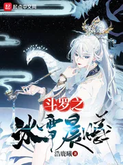 《斗罗之冰雪晨曦》小说封面