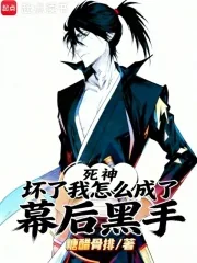 《死神:坏了,我怎么成了幕后黑手》小说封面