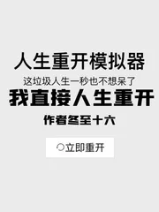 《我直接人生重开》小说封面