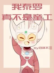 《奥特曼之我泰罗真不是童工》小说封面