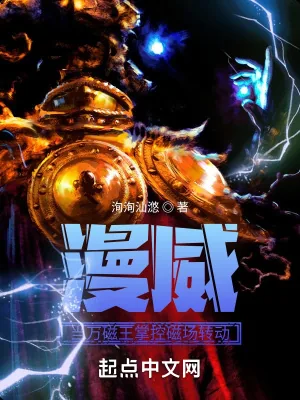 《漫威:当万磁王掌控磁场转动》小说封面