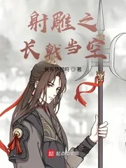 《射雕之长戟当空》小说封面