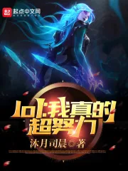 《lol:我真的超努力》小说封面