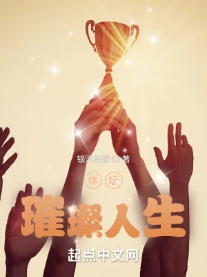 《体坛:璀璨人生》小说封面