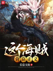 《这个海贼背靠正义》小说封面