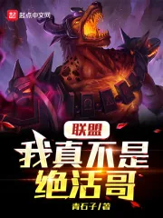 《联盟：我真不是绝活哥》小说封面