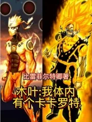 《木叶:我体内有个卡卡罗特》小说封面