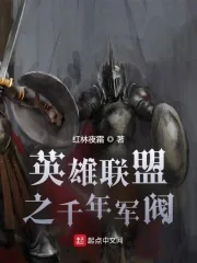 《英雄联盟之千年军阀》小说封面