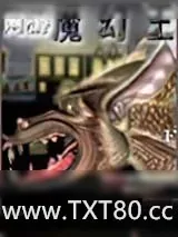 《魔幻王》小说封面
