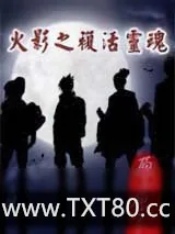 《火影忍者之七夜传说小说》小说封面