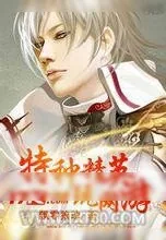 《特种精英玩网游》小说封面