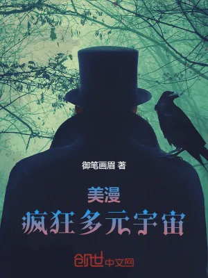 《美漫:疯狂多元宇宙》小说封面