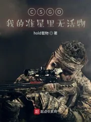 《CSGO:我的准星里无活物》小说封面