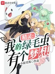 《精灵：我的绿毛虫有个梦想》小说封面