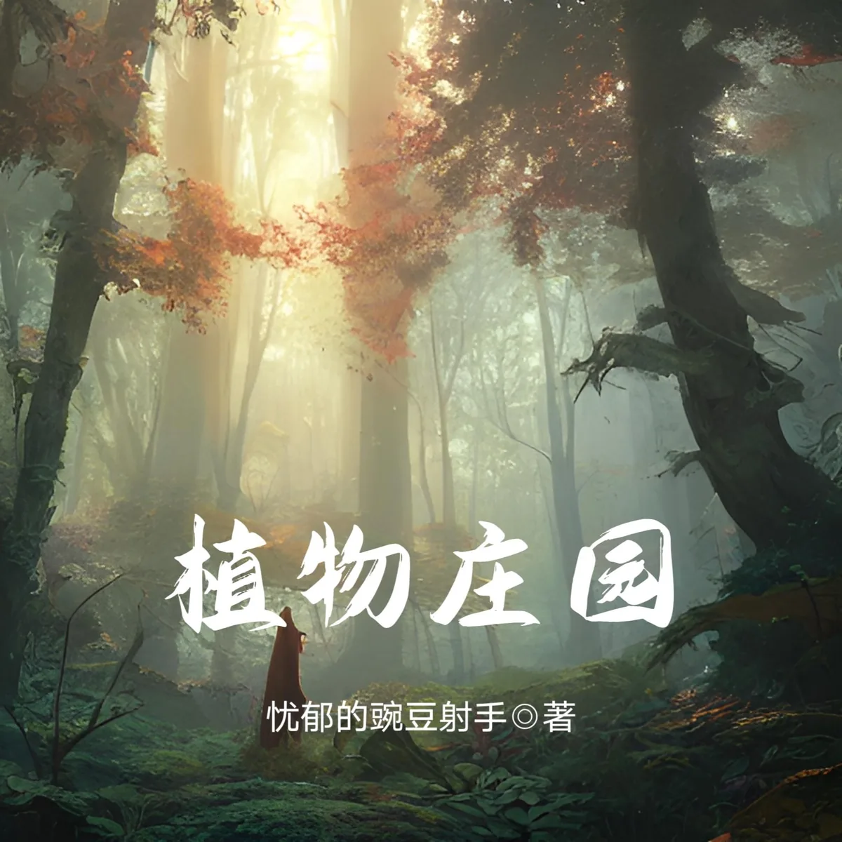 《植物庄园》小说封面