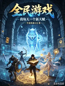 《全民游戏,我每天一个新天赋》小说封面